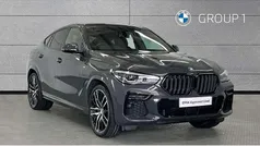 Grey Used 2022 BMW X6 M Sport SUV | £45,990 (Fair price)