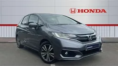 Grey Used 2018 Honda Jazz EX Hatchback | £10,407 (Fair price)