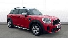 Red Used 2021 Mini Cooper Countryman Classic SUV | £20,354 (Fair price)