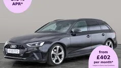 Black Used 2020 Audi A4 Black Edition Estate | £23,871 (Fair price)