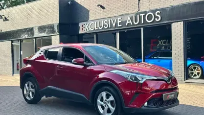 Used Toyota C-HR 116 HP (85 kW) 2019 Red SUV