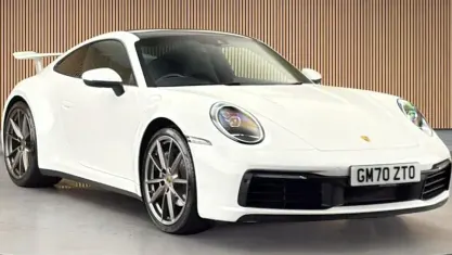 Used Porsche 992 385 HP (283 kW) 2023 Coupe