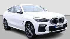 Used 2020 BMW X6 M Sport SUV | £39,500 (Fair price)