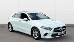 White Used 2019 Mercedes A180 Executive Hatchback | £15,959 (Good price)
