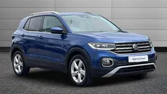 Used 2022 VW T-Cross SEL SUV | £17,495 (Fair price)
