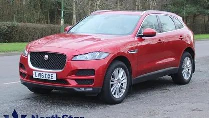 Used Jaguar F-Pace Portfolio 179 HP (131 kW) 2020 SUV