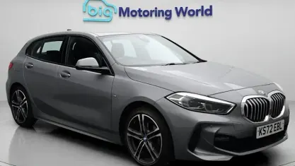 Used BMW 118 M Sport 136 HP (100 kW) 2023 Grey Hatchback