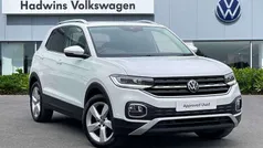 Used 2021 VW T-Cross SEL SUV | £17,495 (Fair price)
