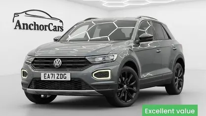 Used VW T-Roc Black Edition 150 HP (110 kW) 2021 SUV