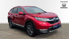 Crystal red Used 2022 Honda CR-V Hybrid SUV | £25,049 (Fair price)
