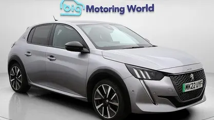 Used 2022 Peugeot e-208 GTi Hatchback | £11,800 (Fair price)