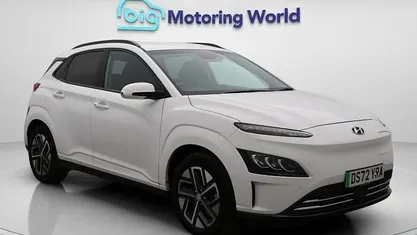 Used Hyundai Kona Premium 150 kW (204 HP) 2022 White SUV