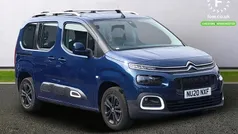 Blue Used 2020 Citroën Berlingo Flair MPV | £16,099 (Good price)
