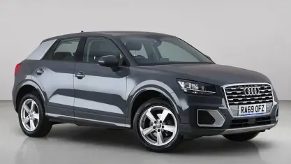 Used Audi Q2 Sport 150 HP (110 kW) 2019 Grey SUV
