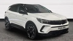 White New 2024 Vauxhall Grandland X Ultimate SUV | £22,990 (Fair price)