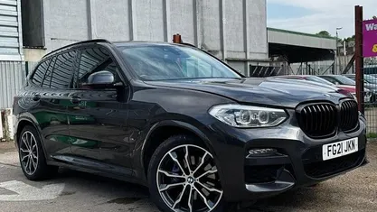 Used BMW X3 M Sport 292 HP (214 kW) 2021 SUV