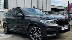 Grey Used 2021 BMW X3 M Sport SUV | £19,000 (Fair price)
