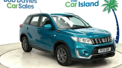 Used Suzuki Vitara SZ4 111 HP (81 kW) 2019 Blue SUV