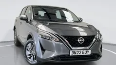 Used 2022 Nissan Qashqai Acenta Premium SUV | £17,199 (Fair price)