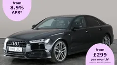 Used 2018 Audi A6 Black Edition Sedan | £16,427 (Fair price)
