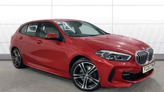 Red Used 2020 BMW 118 M Sport Hatchback | £16,076 (Fair price)