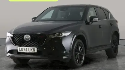 Used Mazda CX-5 Homura-Line 165 HP (121 kW) 2025 Black SUV