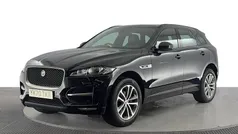 Black Used 2020 Jaguar F-Pace R-Sport SUV | £21,920 (Fair price)