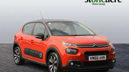 Used Citroën C3 Feel 101 HP (74 kW) 2018 Orange Hatchback