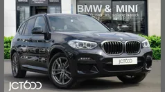 Black Used 2021 BMW X3 M Sport SUV | £26,990 (Good price)