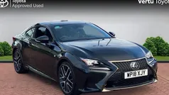Used 2018 Lexus RC300h Sport Line Coupe | £24,857 (A bit pricey)