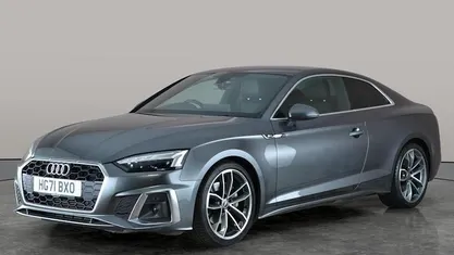 Used Audi A5 S-Line 204 HP (150 kW) 2024 Coupe