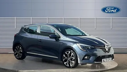 Used Renault Clio V SE 140 HP (102 kW) 2022 Grey Hatchback