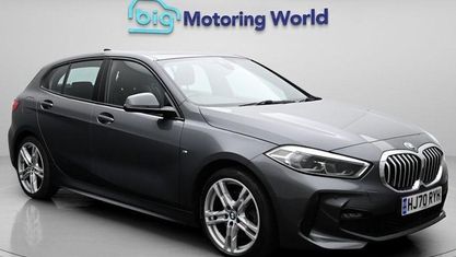 Używany BMW 118 M Sport 140 KM (102 kW) 2020 Szary Hatchback