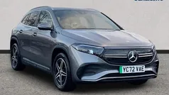 Used 2023 Mercedes EQA250+ AMG line SUV | £23,784 (Good price)