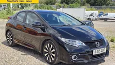 Used 2015 Honda Civic SR Hatchback | £8,280 (Fair price)