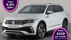 Used 2024 VW Tiguan Allspace R-line SUV | £28,545 (Fair price)