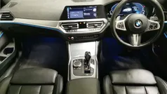 White Used 2021 BMW 330e M Sport Estate | £21,056 (Fair price)