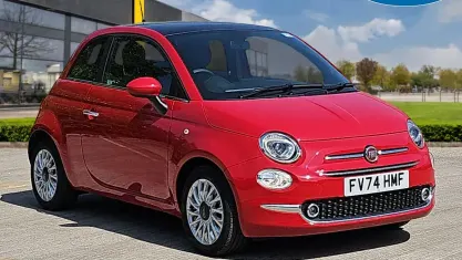 Used Fiat 500 69 HP (50 kW) 2024 Red Hatchback