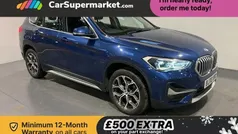 Used 2022 BMW X1 xLine SUV | £20,697 (Fair price)