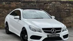 White Used 2016 Mercedes E350 AMG line Coupe | £15,995 (Fair price)