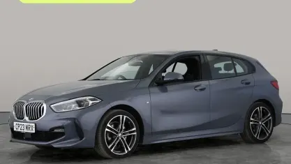 Used BMW 118 M Sport 136 HP (100 kW) 2023 Grey Hatchback