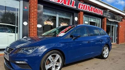 Begagnad Seat Leon FR 150 HK (110 kW) 2018 Kombi