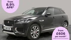 Used 2020 Jaguar F-Pace S SUV | £21,168 (Good price)