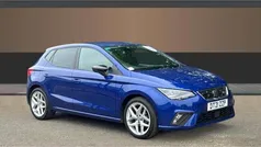 Blue Used 2021 Seat Ibiza FR Hatchback | £12,551 (Fair price)