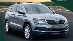 Grey Used 2019 Skoda Karoq SE L SUV | £17,741 (Fair price)