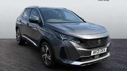 Used Peugeot 3008 Allure Premium 131 HP (96 kW) 2021 Grey SUV