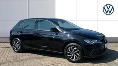 Black Used 2024 VW Polo Life Hatchback | £16,726 (Good price)