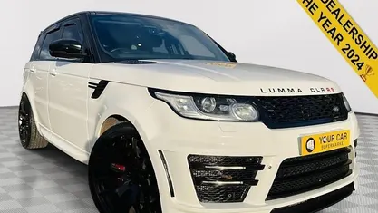 White Used 2014 Land Rover Range Rover Sport Autobiography Dynamic SUV | £17,500 (Fair price)