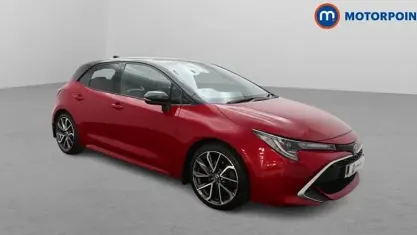 Second-hand Toyota Corolla 184 CP (135 kW) 2022 Roșu Hatchback