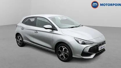 Used MG MG3 Trophy 194 HP (142 kW) 2025 Silver Hatchback